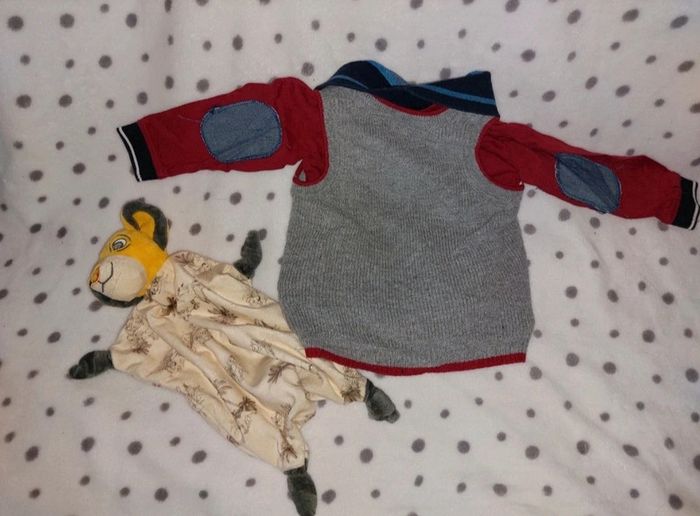 Blouse+ pull - photo numéro 2