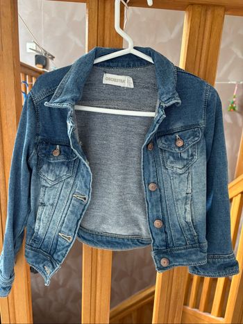 Veste en jean