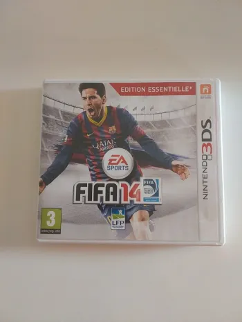 3DS FIFA 14
