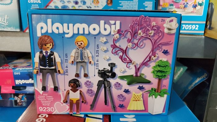 Playmobil 9230 Enfants d'honneur avec Photographe. - photo numéro 2
