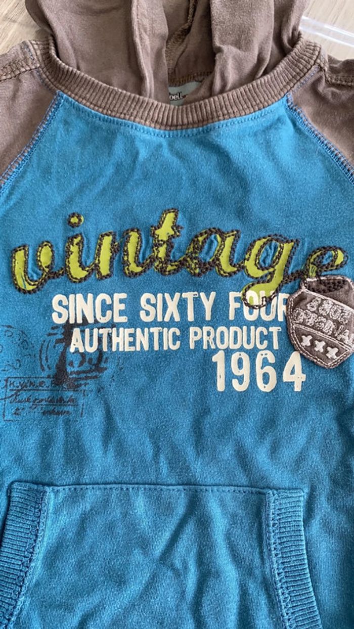 T shirt capuche - photo numéro 2