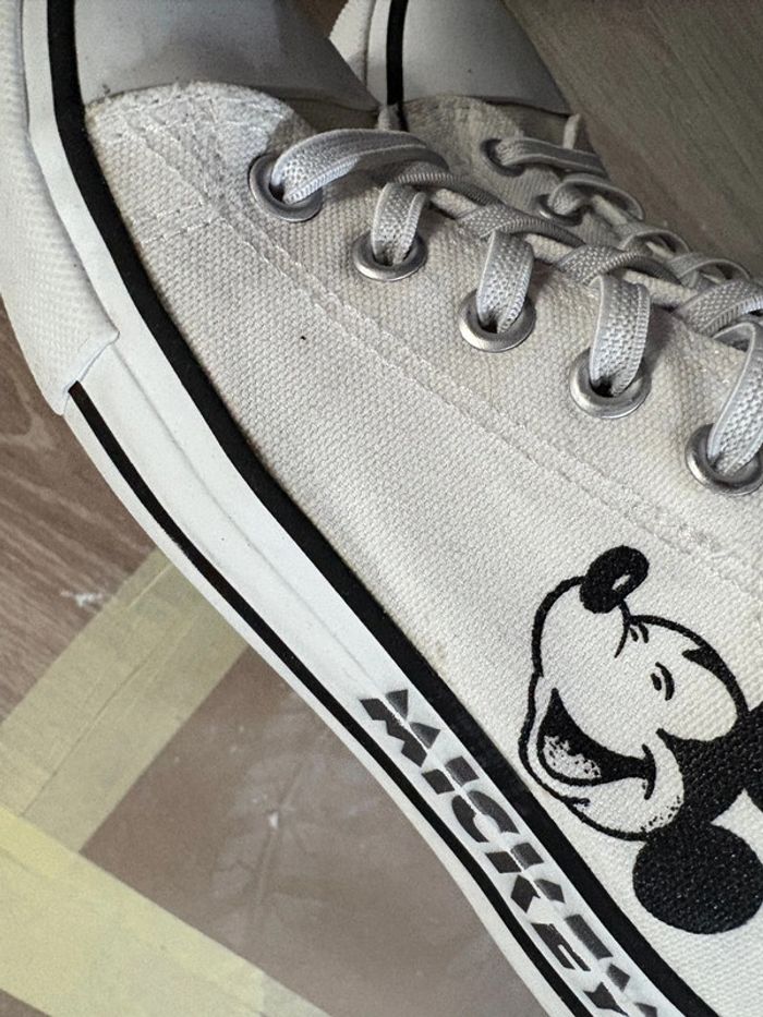 Baskets basses Mickey 30 - photo numéro 5