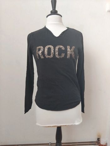 Tee shirt Zadig&Voltaire t36 100%coton