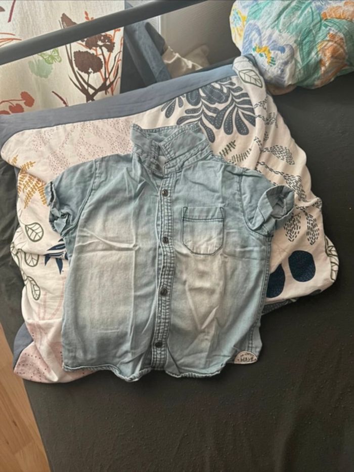 Chemise garçon taille 3 ans🐿️