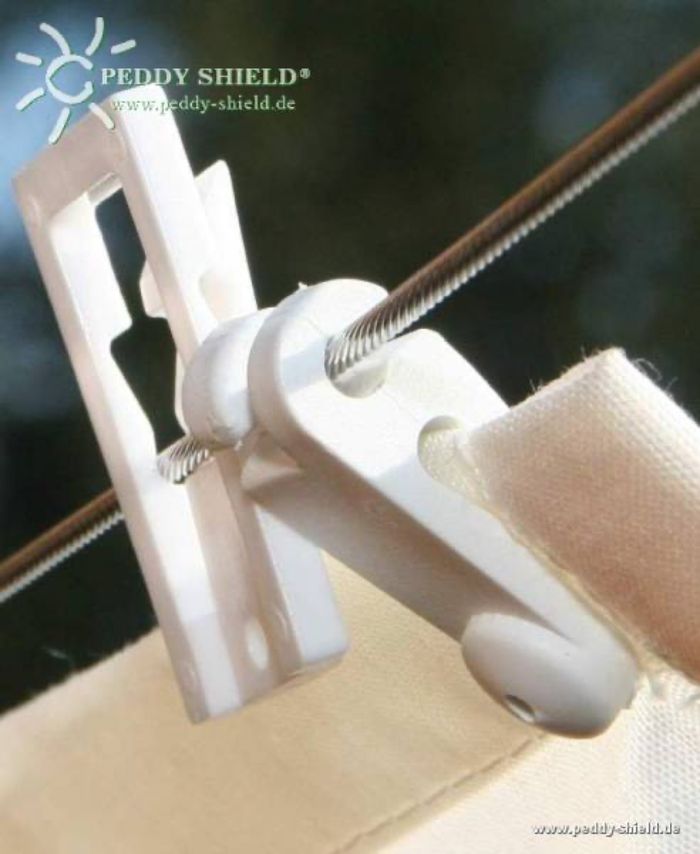 X4 Stopper pour toutes voiles d'ombrages Floracord - photo numéro 2