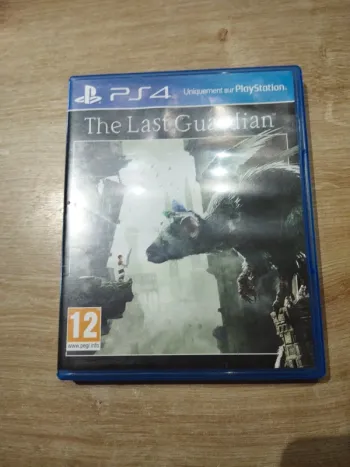 The last guardian ps4