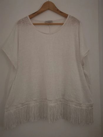 Tee shirt franges taille M