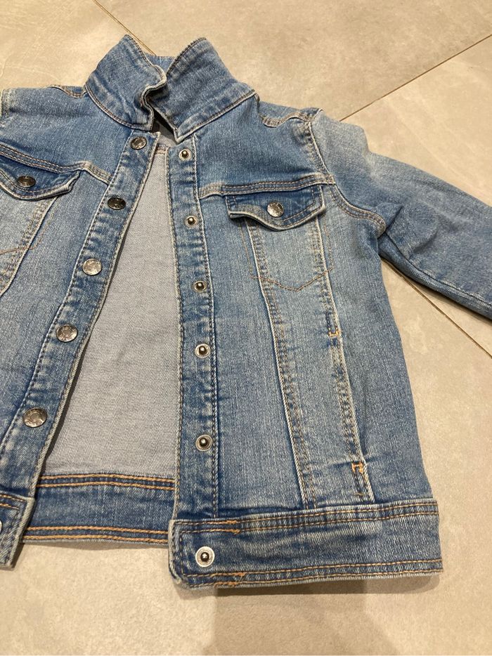 Veste en jean 5 Gemo - photo numéro 2