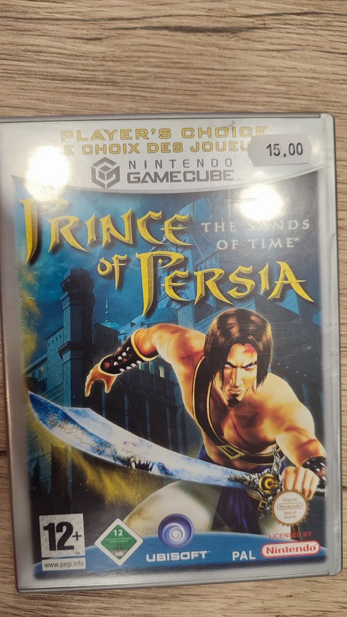 Prince of persia sands of Time GameCube - photo numéro 1