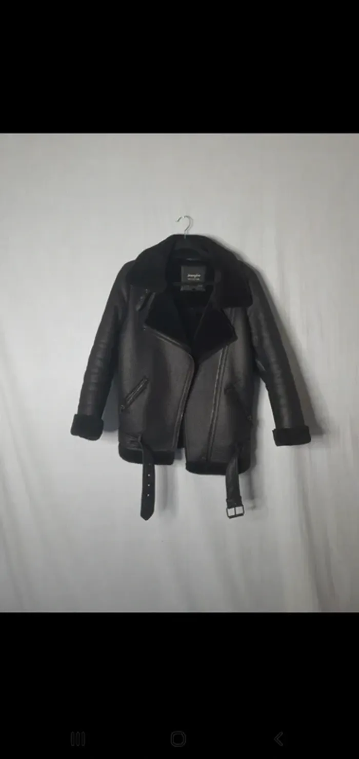 Manteau bombardier
