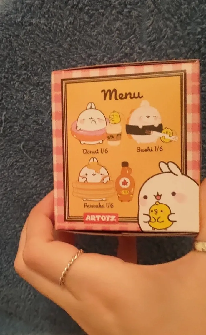 Boîte aveugle/Blindbox Molang Artoyz Yummies - photo numéro 3