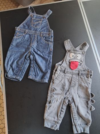 Lot de salopettes
