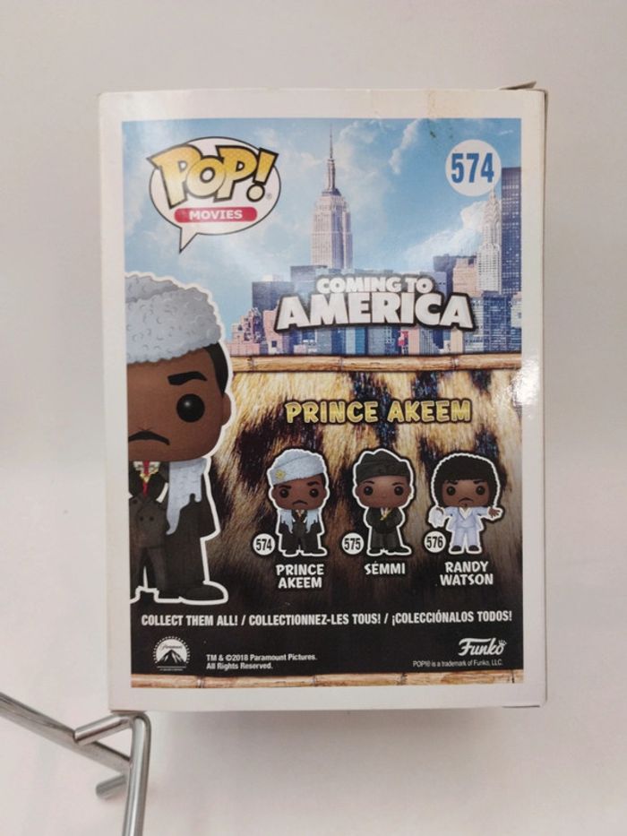 Coming to America Prince Akeem 574 - photo numéro 2