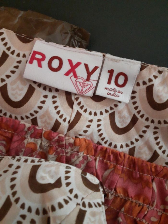 Robe roxy a bretelles - photo numéro 3