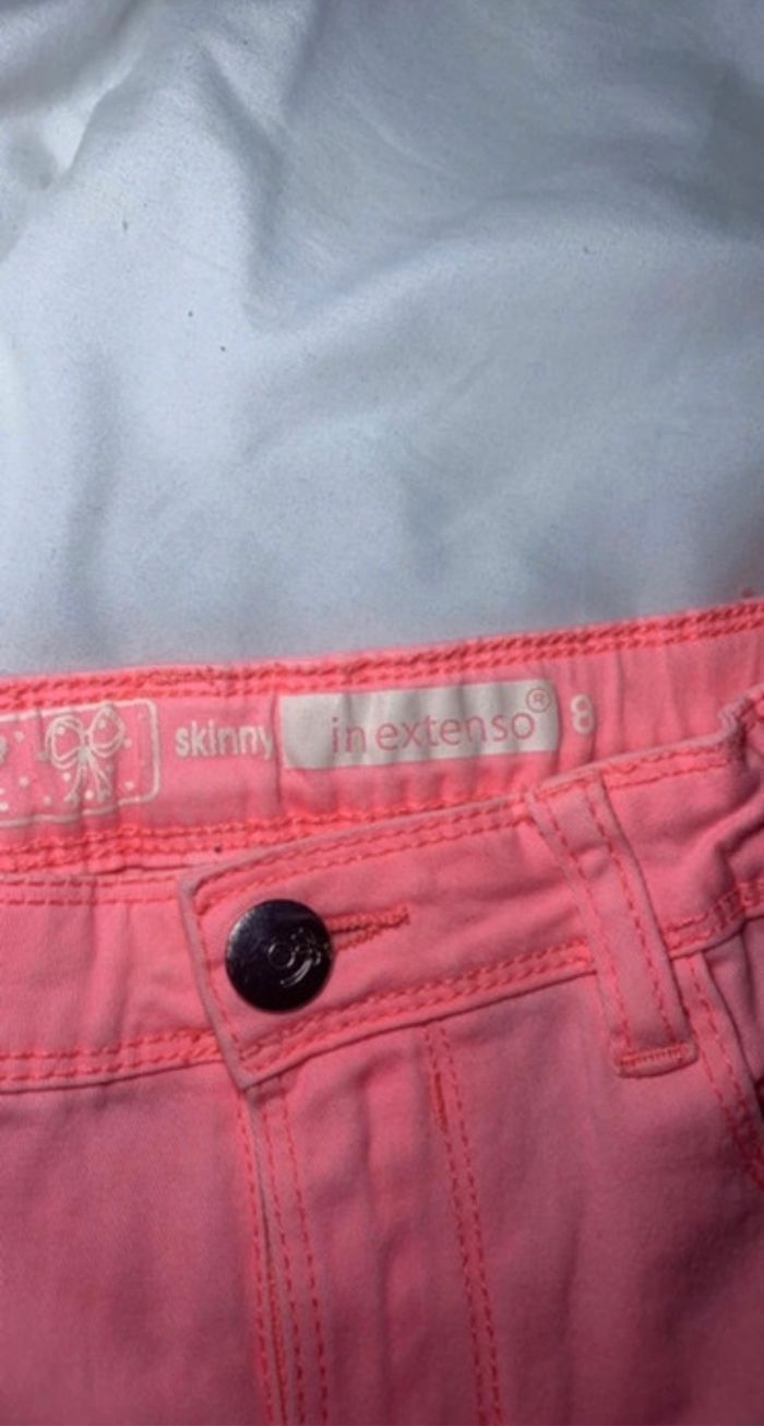 Short rose fluo - photo numéro 3