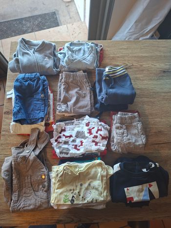 Vêtements bébé de 6 moi