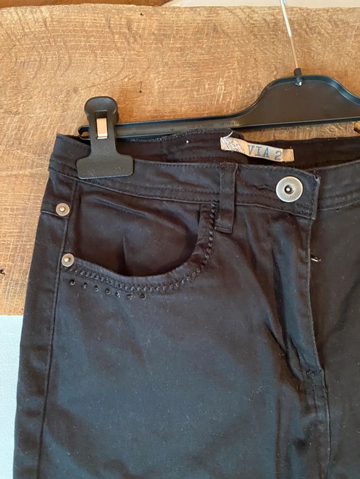 Pantacourt noir - photo numéro 2