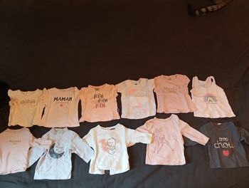 Lot de 11 tee shirt 3 mois