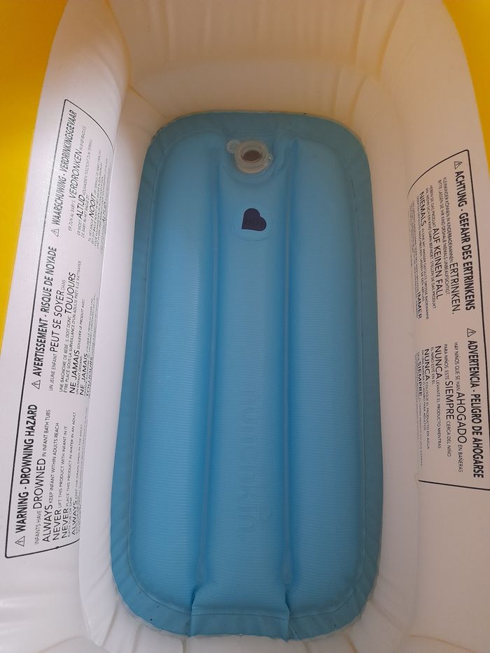 Baignoire où piscine gonflable - photo numéro 4