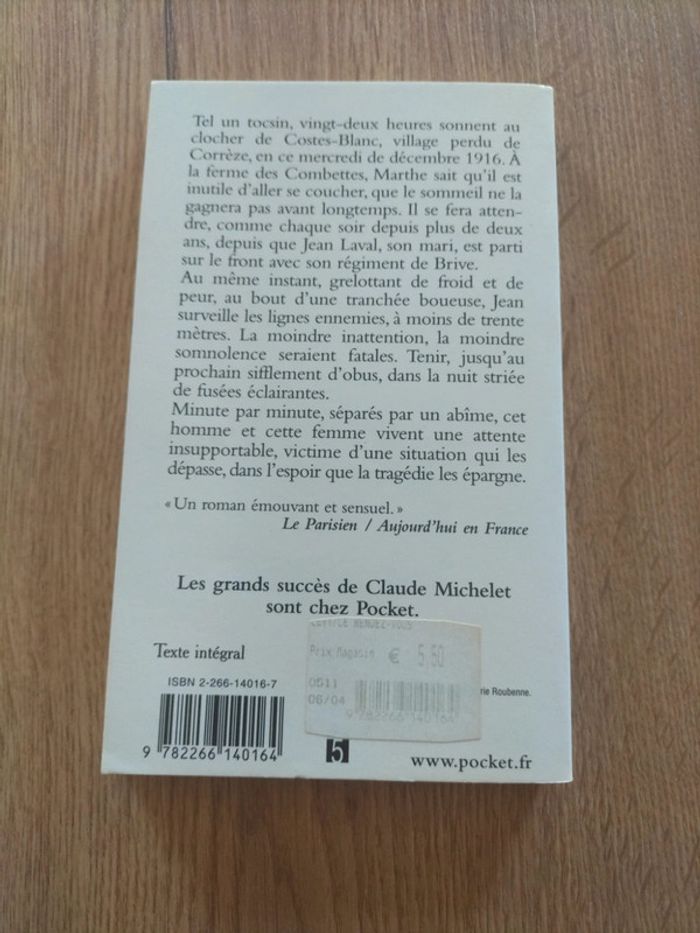 En attendant minuit. Claude Michelet - photo numéro 2