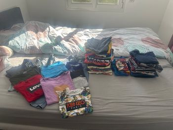 Gros lot vêtement printemps/été garçon 5/6 ans  