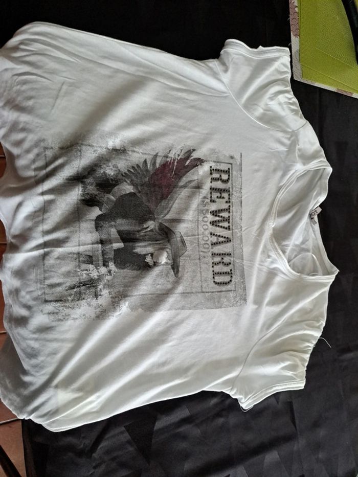 tee-shirt imprimé - photo numéro 4