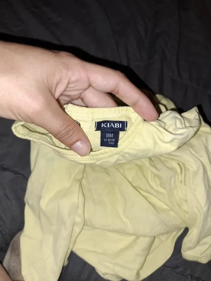 Pyjamas léger ( 18mois ) - photo numéro 3
