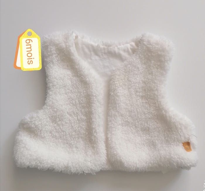 Boléro filles sucre d'orge