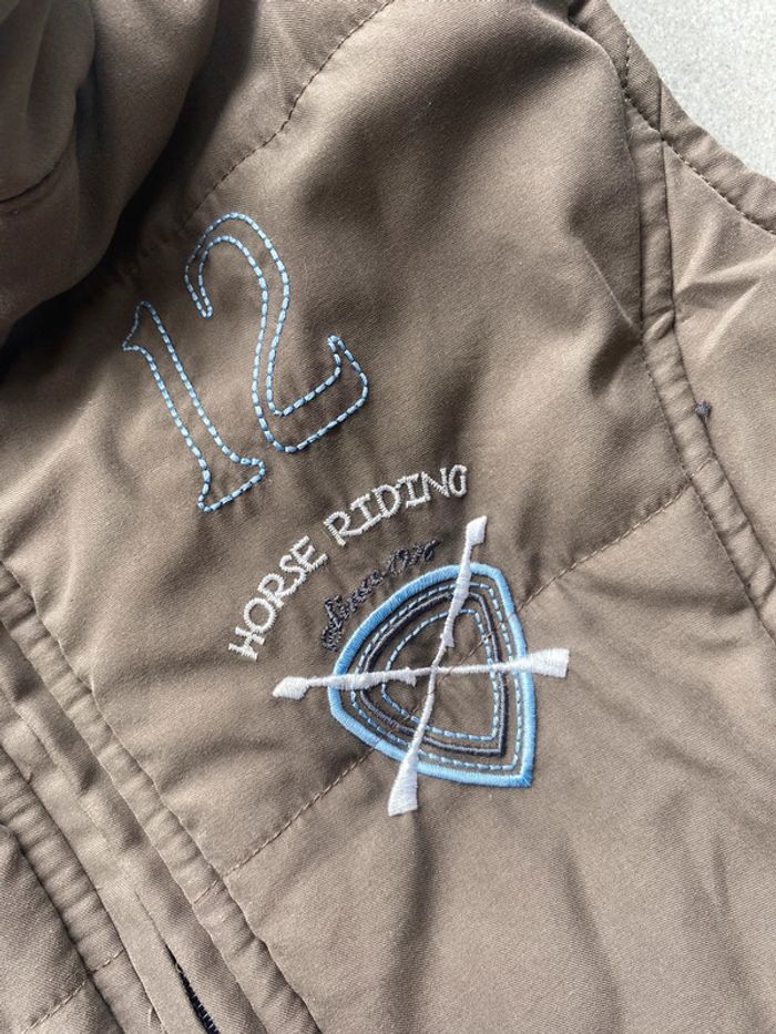 Veste sans manches d’équitation 14ans - photo numéro 3