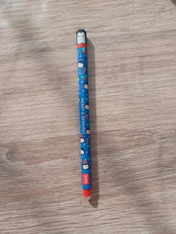 Stylo Legami pinguin noel 2023