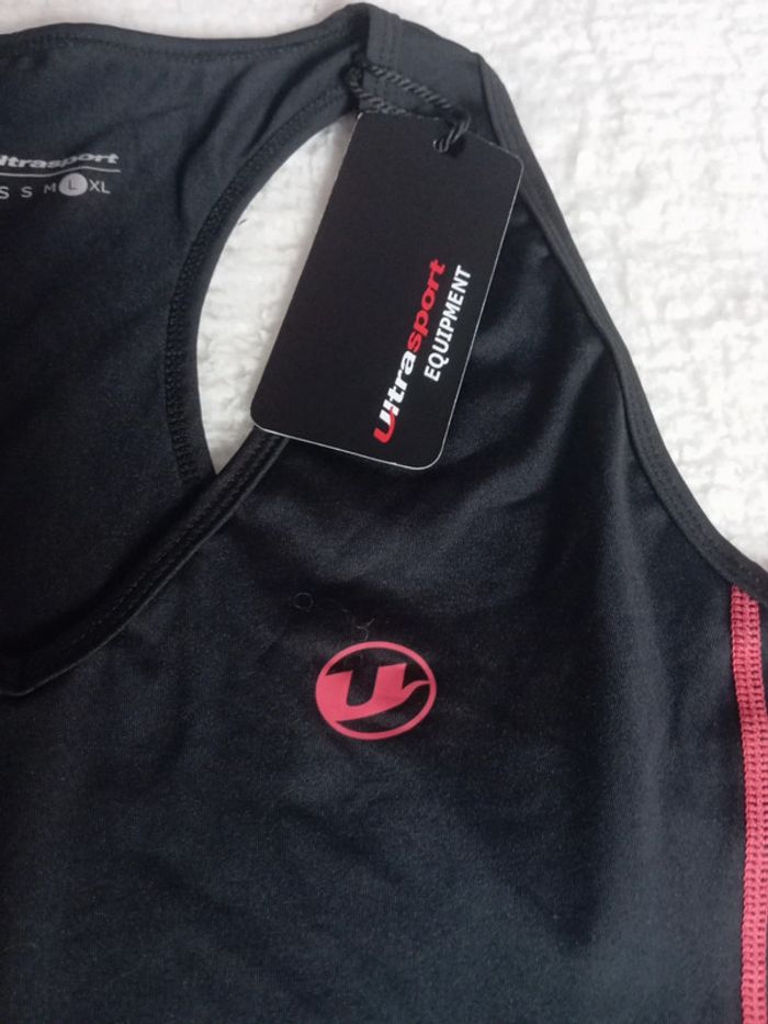 Beau Débardeur Sport Neuf avec fonction Quick Dry Ultrasport Taille L - photo numéro 2