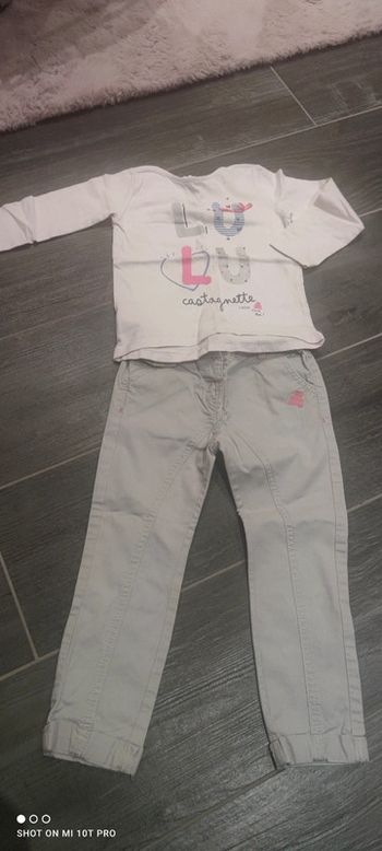 Ensemble Lulu castagnette