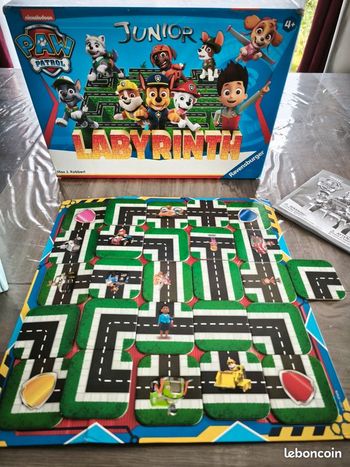 Labyrinthe Pat Patrouille