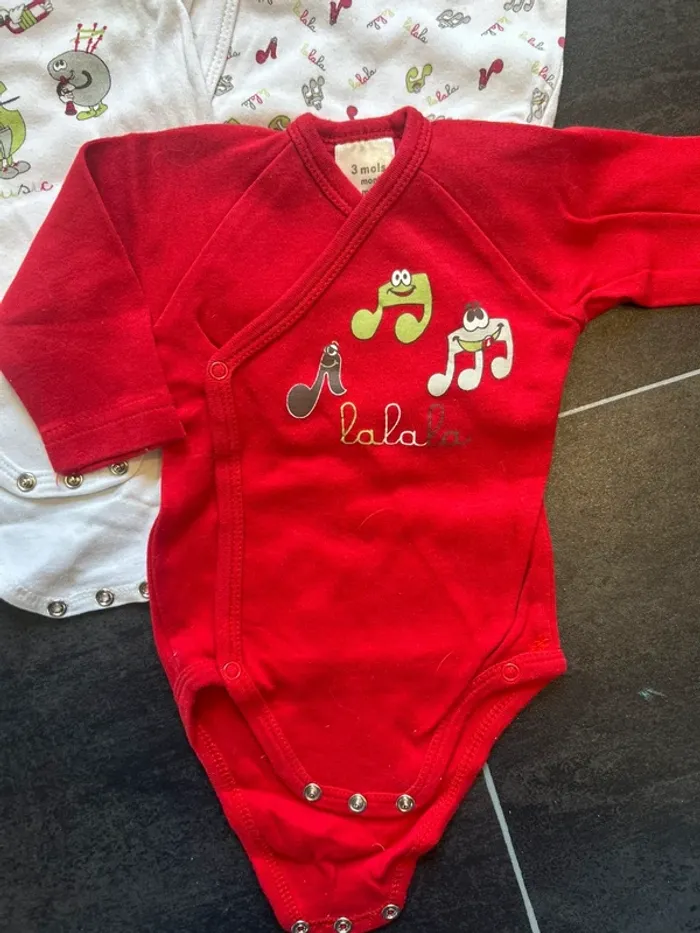 Lot 3 bodys - photo numéro 2