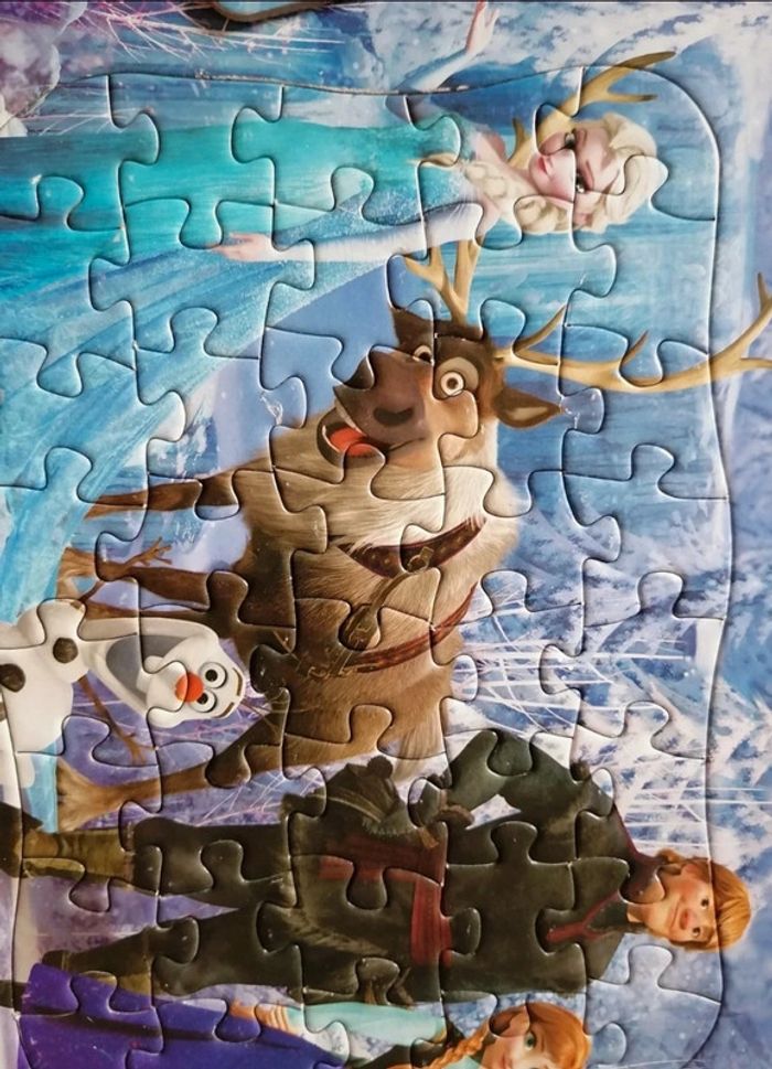 Lot de 3 puzzles - photo numéro 4