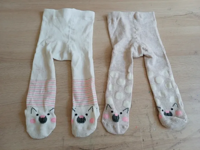 Collants chat chien