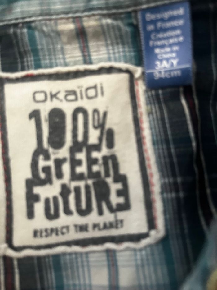 Chemise Okaidi - photo numéro 2