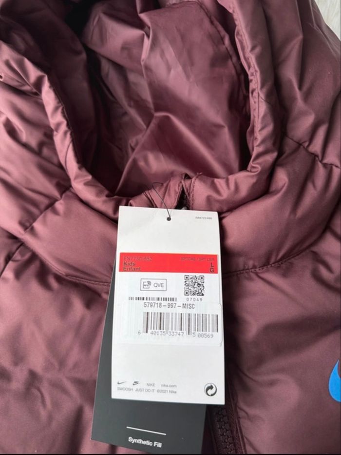 Doudoune Nike - photo numéro 4