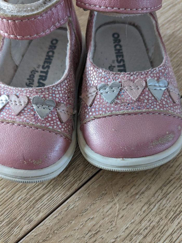 Chaussures ouvertes taille 17 - photo numéro 5