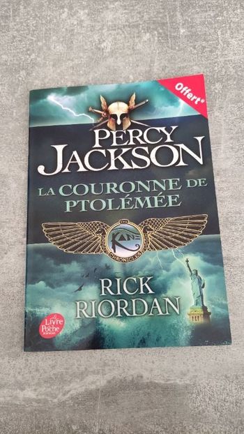 Livre Percy Jackson