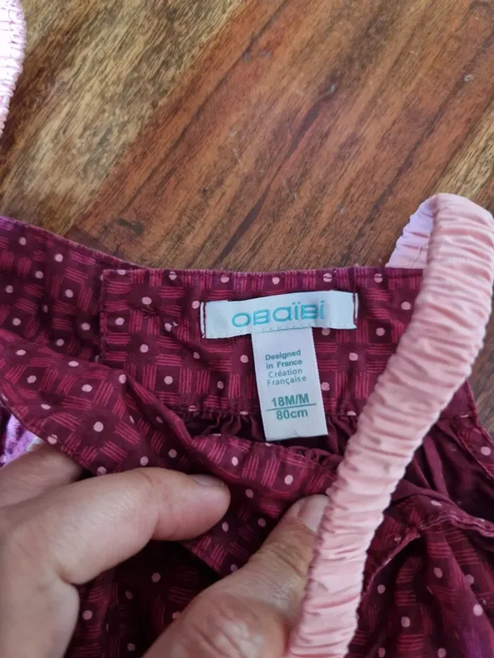 Ensemble short léger + débardeur 18 mois - photo numéro 4