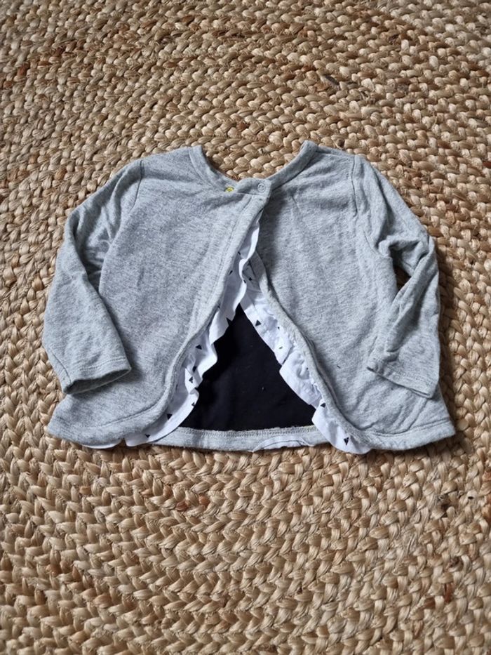 Haut manches longues ikks 12 mois - photo numéro 4