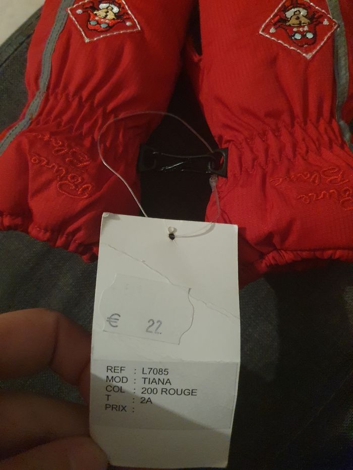 Moufle poivre blanc - photo numéro 3