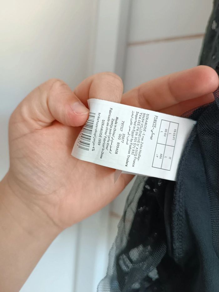 Robe bustier taille L - photo numéro 4