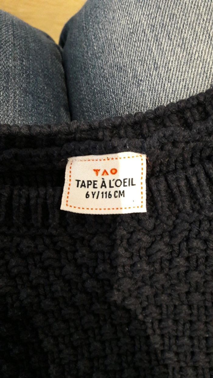 Pull coton - photo numéro 3