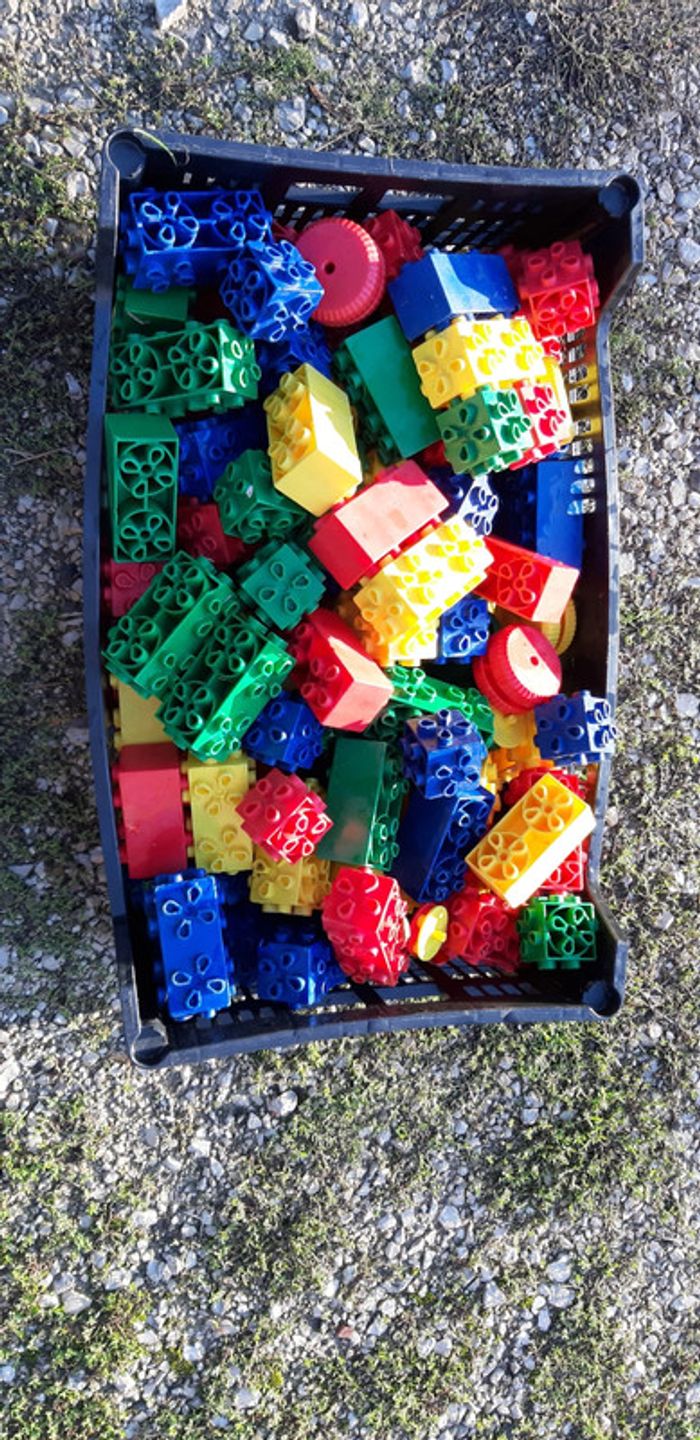 Gros lot cubes de constructions