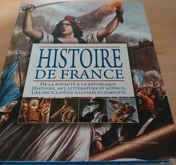 Livre Histoire de France