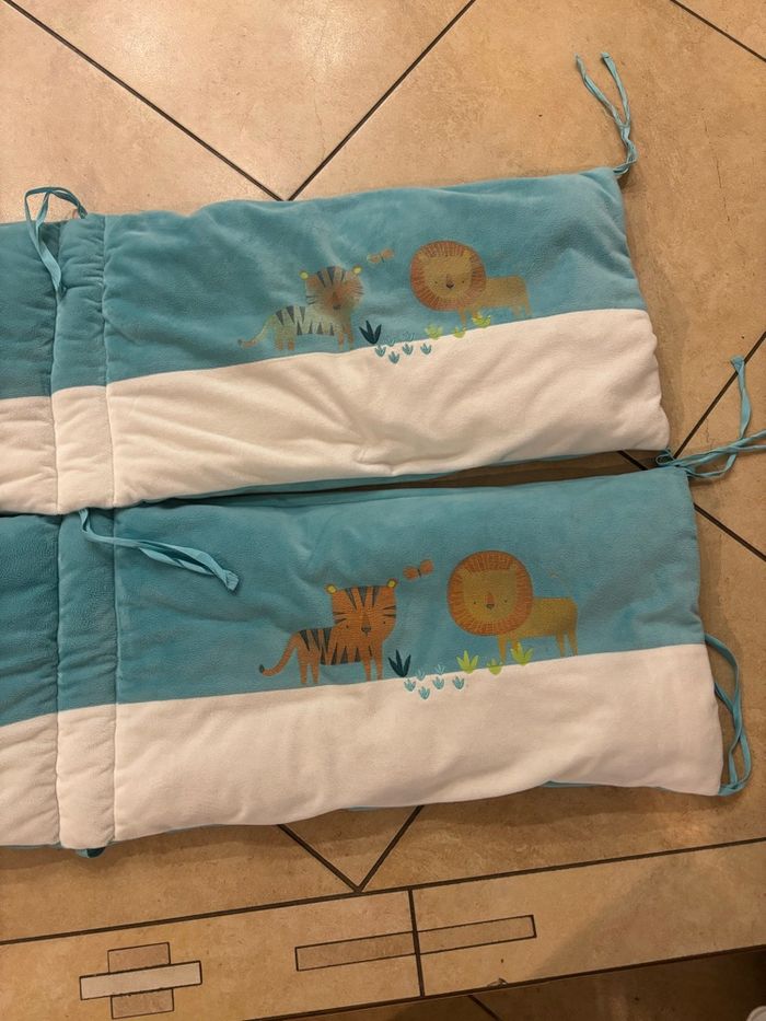 Tour de lit motifs jungle - photo numéro 4