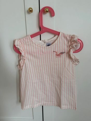 T-shirt petit bateau 8 ans
