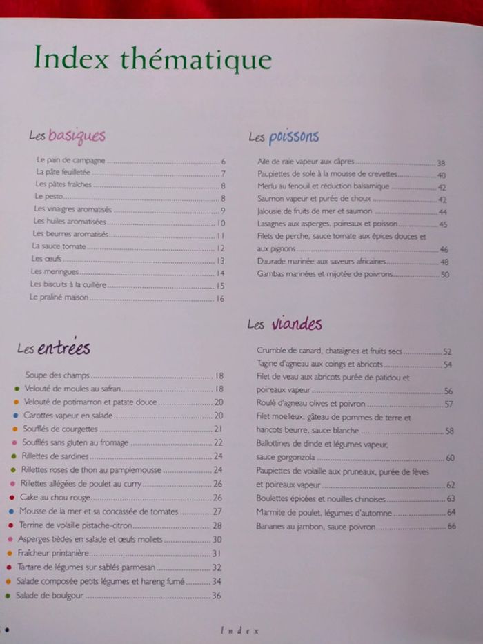 Livre recettes - photo numéro 2